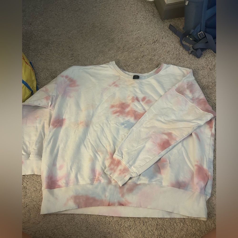 Tie-Dye Sweatshirt